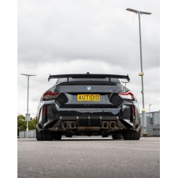 BMW M2 G87, 2  & M240I G42 TR87 CARBON FIBRE TYLNE SKRZYDŁO TRE (2023+, G87)