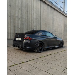 BMW M2 G87, 2 SERIES & M240I G42 PRE-PREG CARBON FIBRE ID-01 REAR SPOILER BY TRE (2021+)