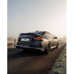 BMW M2 G87, 2 SERIES & M240I G42 PRE-PREG CARBON FIBRE CS REAR SPOILER BY TRE (2021+)