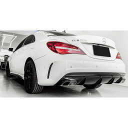Dyfuzor + końcówki CLA 45 AMG Mercedesa CLA-Klasa C117 Również SB