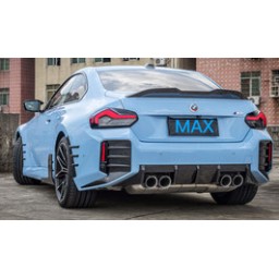 Dyfuzor Tył BMW M2 G87 Full carbon