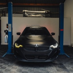 ZESTAW MODUŁÓW LED DRL ŻÓŁTYCH BMW SERII 2, M240I G42 I M2 G87 CSL MOTORSPORT+ STYLE (2021+)