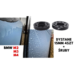 Dystanse BMW M2 G87 M3 M4 15mm 5x112 5x100 Komplet