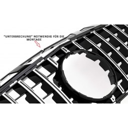 Grille do Mercedesa W218 CLS 2011-2014 PANAMERICANA LOOK Chrom