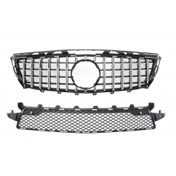 Grille do Mercedesa W218 CLS 2011-2014 PANAMERICANA LOOK Chrom