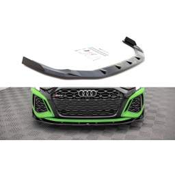 SPLITTER PRZEDNI V.2 AUDI RS3 8Y Maxton