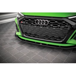 SPLITTER PRZEDNI V.2 AUDI RS3 8Y Maxton