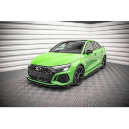 SPLITTER PRZEDNI V.2 AUDI RS3 8Y Maxton