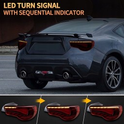 VLAND Tylne Świateł LED FT86 GT86 ZN6 BRZ FRS DRL