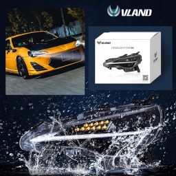 VLAND LED DRL do GT86 BRZ Scion reflektor Lampy V2 NEW