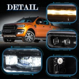 Vland DRL Ford Ranger T6 Wildtrak Raptor FX4 2015-2020