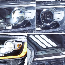 Vland DRL Ford Ranger T6 Wildtrak Raptor FX4 2015-2020 v2