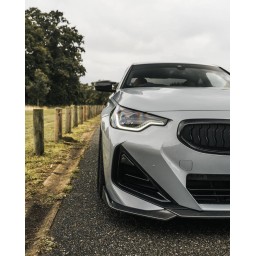 BMW 2 SERIES M SPORT & M240I G42 CARBON FIBRE FRONT SPLITTER (2021+)