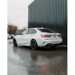 KOŃCÓWKI WYDECHU BMW M240I G42, M340I G20 I M440I G22 CERAKOTE BLACK FIRMY TRE (2021+)