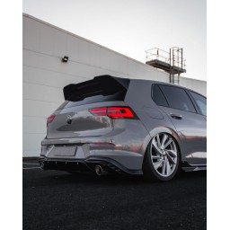 ZESTAW KAROSERII VW GOLF GTI MK8 GLOSS BLACK FIRMY ZAERO (2020+)