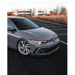 ZESTAW KAROSERII VW GOLF GTI MK8 GLOSS BLACK FIRMY ZAERO (2020+)