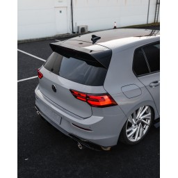 TYLNY DYFUZOR VW GOLF GTI MK8 EVO-1 GLOSS BLACK MARKI ZAERO (2020+)