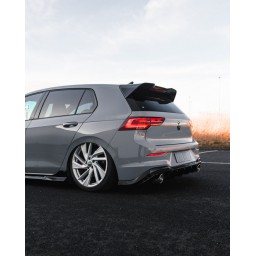 TYLNY DYFUZOR VW GOLF GTI MK8 EVO-1 GLOSS BLACK MARKI ZAERO (2020+)