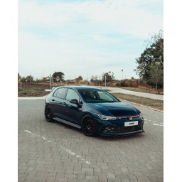 NAKŁADKI NA LUSTERKA BOCZNE Z WŁÓKNA WĘGLOWEGO DO VW GOLF, GTI I R (2019+, MK8)