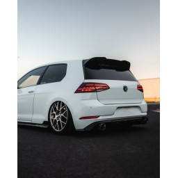 PROGI BOCZNE VW GOLF R & GOLF GTI MK7 / MK7.5 EVO-1 GLOSS BLACK FIRMY ZAERO (2014-2020)