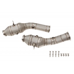 Downpipe Mercedes C43 E43 E400 W205 M276 KAT 17+