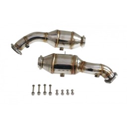 Downpipe Mercedes Benz C43 E43 E400 GLC43 3.0 Twin Turbo