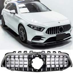 Grill Sport Mercedes W177 A-CLASS Bez Kamery PANAMERICANA AMG GT LOOK CHROM