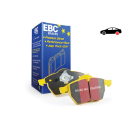 Klocki EBC Yelowstuff TYŁ A45 CLA 45 GLA45