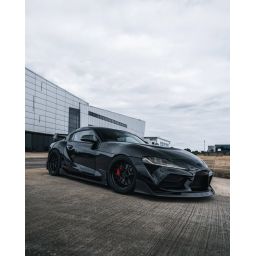 CARBON FIBRE ID-23 PRZEDNI SPLITTER DO TOYOTA SUPRA (2019+, J29)