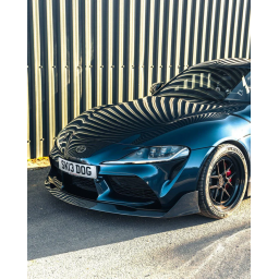 CARBON FIBRE ID-23 PRZEDNI SPLITTER DO TOYOTA SUPRA (2019+, J29)