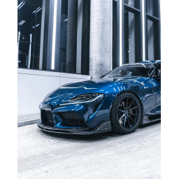 CARBON FIBRE ID-01 PRZEDNI SPLITTER DO TOYOTA SUPRA (2019+, J29)