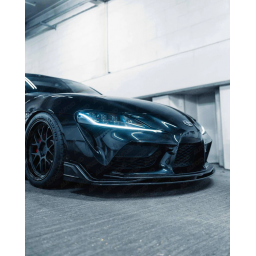 CARBON FIBRE ID-01 PRZEDNI SPLITTER DO TOYOTA SUPRA (2019+, J29)