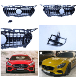 Grill Mercedes-Benz AMG GT C190 coupe Chrom 2-door 2014-2017