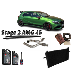 Stage 2 Mercedes AMG 45 W176 A 45 W117 CLA 45 X165 GLA 45