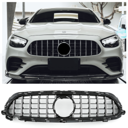 Grille Mercedes W213 C238 E Klasa FACELIFT PANAMERICANA 2020+ Czarny lub Chrom