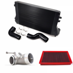 Zestaw 2.0L TSI EA888 Gen.3 MQB Intercooler + Kolanko + wkładka