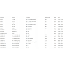 Filtr sportowy BMC Bentayga, Cayenne, Q7, Q8, RSQ8, SQ7, SQ8, Touareg, Urus FB01023