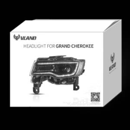 VLAND Reflektory z 2014-2022 J-EE-P1 Grand Cherokee, WK2, BLU DRL