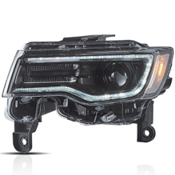 VLAND Reflektory z 2014-2022 J-EE-P1 Grand Cherokee, WK2, BLU DRL