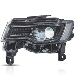 VLAND Reflektory z 2014-2022 J-EE-P1 Grand Cherokee, WK2, BLU DRL