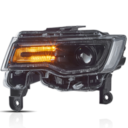 VLAND Reflektory z 2014-2022 J-EE-P1 Grand Cherokee, WK2, BLU DRL