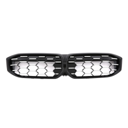 Atrapa chłodnicy do BMW 3 Series G20 G21 LCI podwójna listwa chrom + czarny