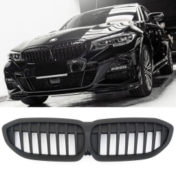 Atrapa chłodnicy BMW...