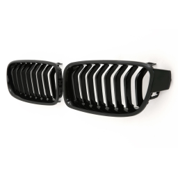 Atrapa chłodnicy BMW F30 F31 Sport Pojedyncze Żebro Połysk Czarny