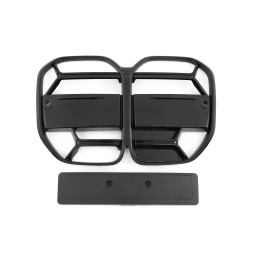 Atrapa chłodnicy BMW 4 Series G22 G23 CS Sport Połysk Czarny