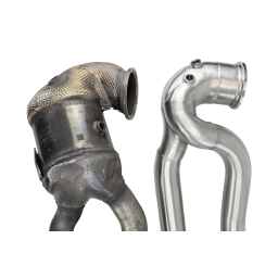 Downpipe BULL-X do Audi RS3 / TTRS 8V 8Y 400KM DECAT– bez homologacji