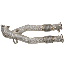 Downpipe AUDI TTRS RS3 8V 2.5TFSI + OSŁONA