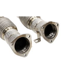 Downpipe AUDI TTRS RS3 8V 2.5TFSI + OSŁONA