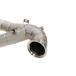 Downpipe AUDI TTRS RS3 8V 2.5TFSI + OSŁONA