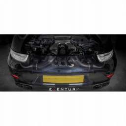 Dolot PORSCHE 991 Turbo BLACK CARBON INTAKE EVENTURI